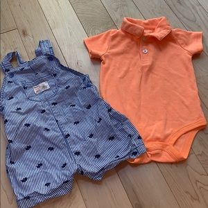 Baby carters outfit! 🥰